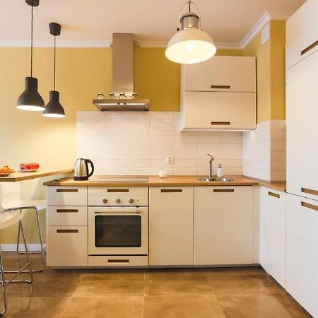 Apartament Bursztynowy Świnoujście Exteriör bild