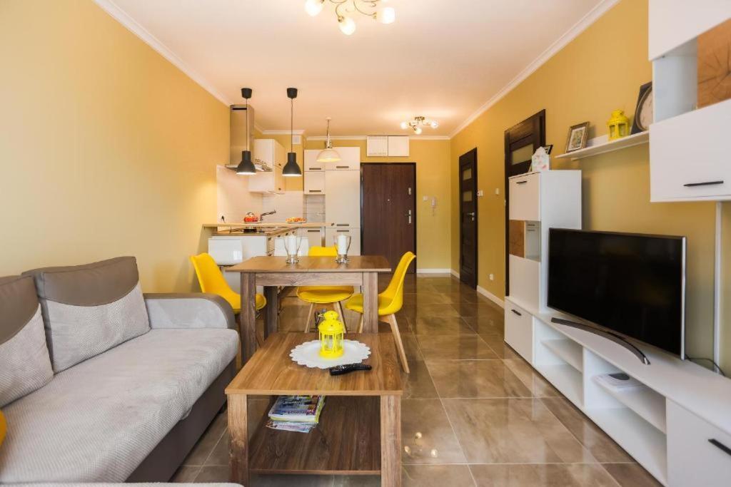 Apartament Bursztynowy Świnoujście Exteriör bild