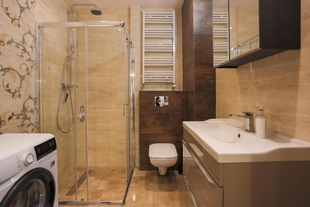 Apartament Bursztynowy Świnoujście Exteriör bild