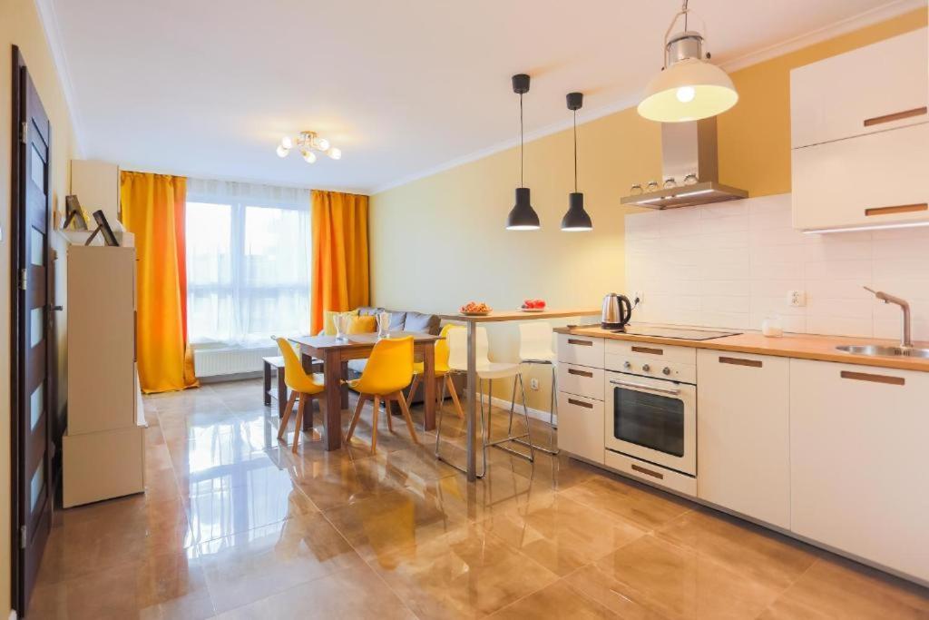 Apartament Bursztynowy Świnoujście Exteriör bild