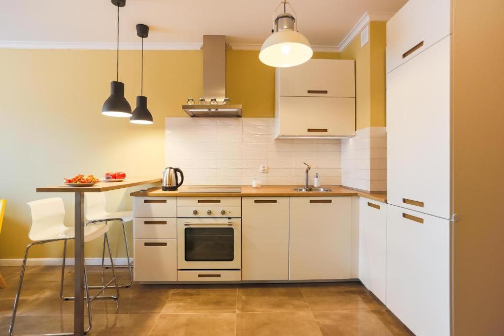 Apartament Bursztynowy Świnoujście Exteriör bild